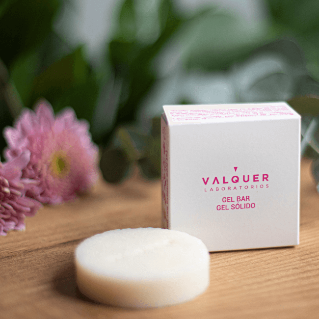 Gel sólido Velvet para Pieles Sensibles (con Rosa Mosqueta) - 50 g