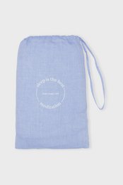 bed linen chambray