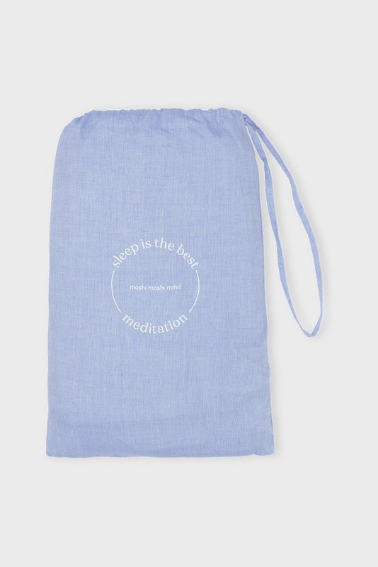 bed linen chambray