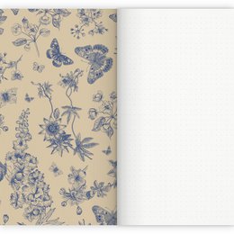 Notebook Butterflies A5
