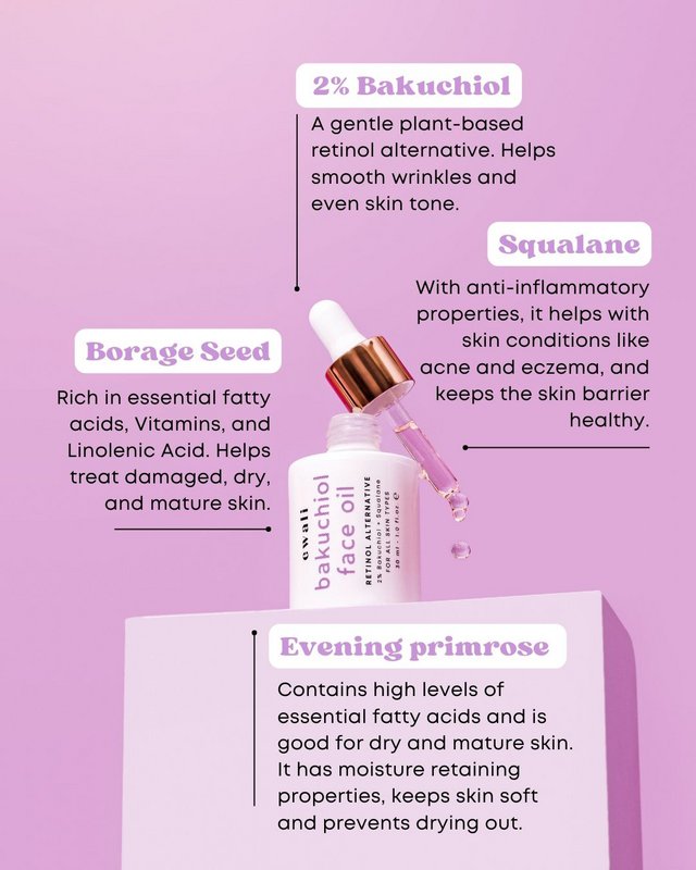 Bakuchiol Face Oil