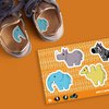 Safari - Schoenstickers