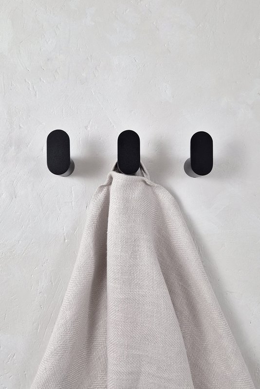 Minimalistisk Vægkrog BAUHAUS
