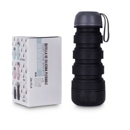 OPVOUWBARE FLES ZWART HF