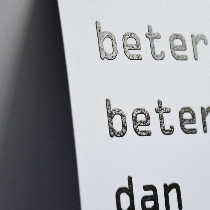better better than sick
