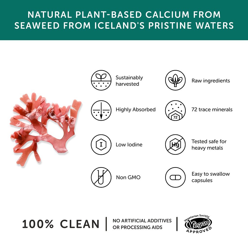 Seaweed Calcium	60caps