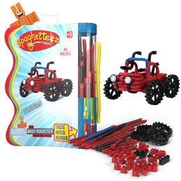 Spaghetteez - Wiggly Roadster 46 stk