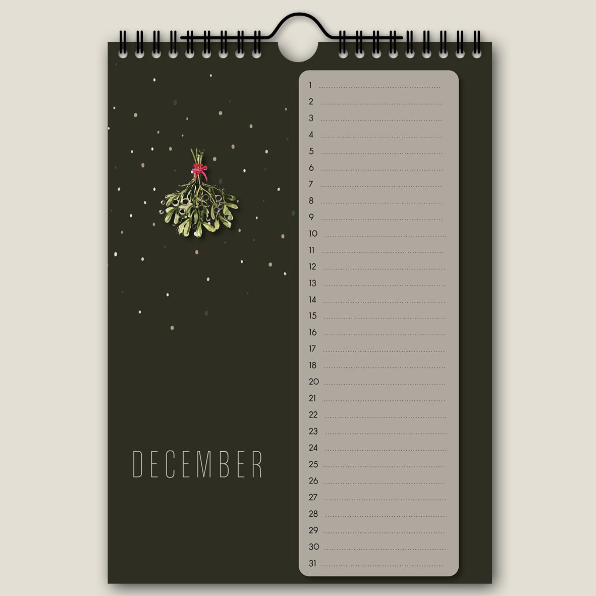Birthday Calender