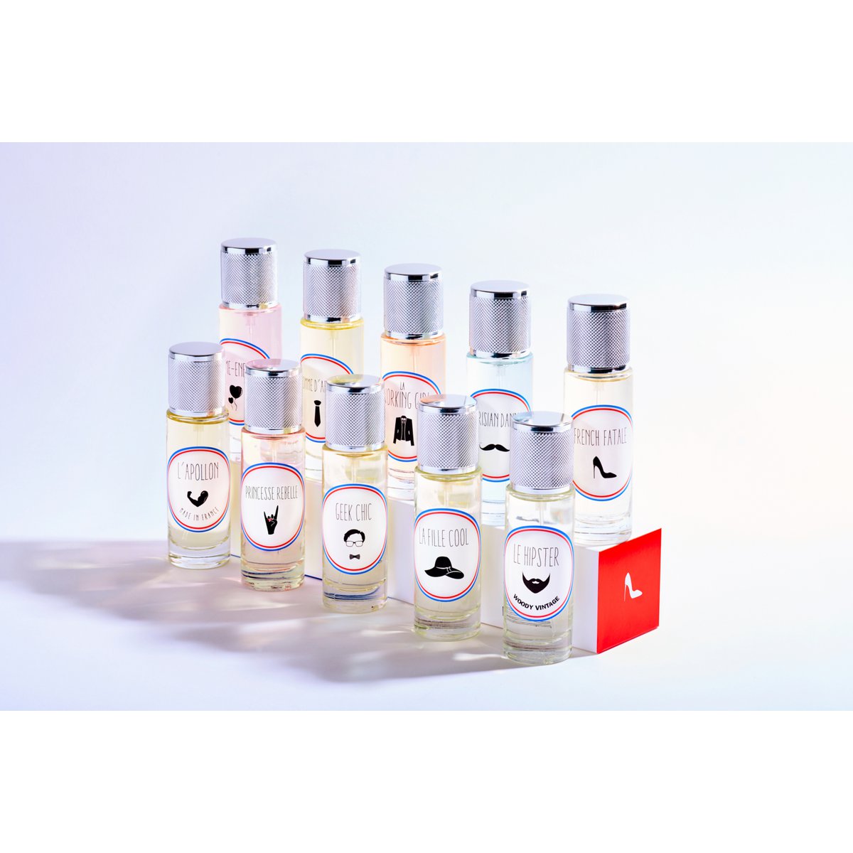 PERFUME STARTER PACK 30ml kolekcja