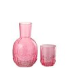 J-Line Karaf + stem Maya - stem - fuchsia