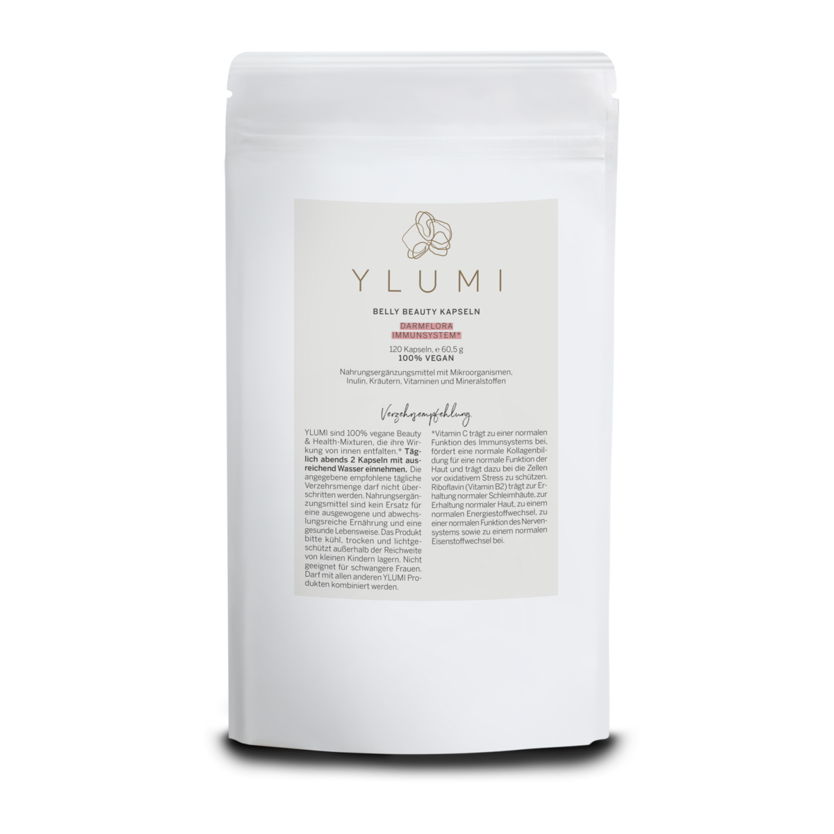 YLUMI BELLY BEAUTY KAPSELN Refill