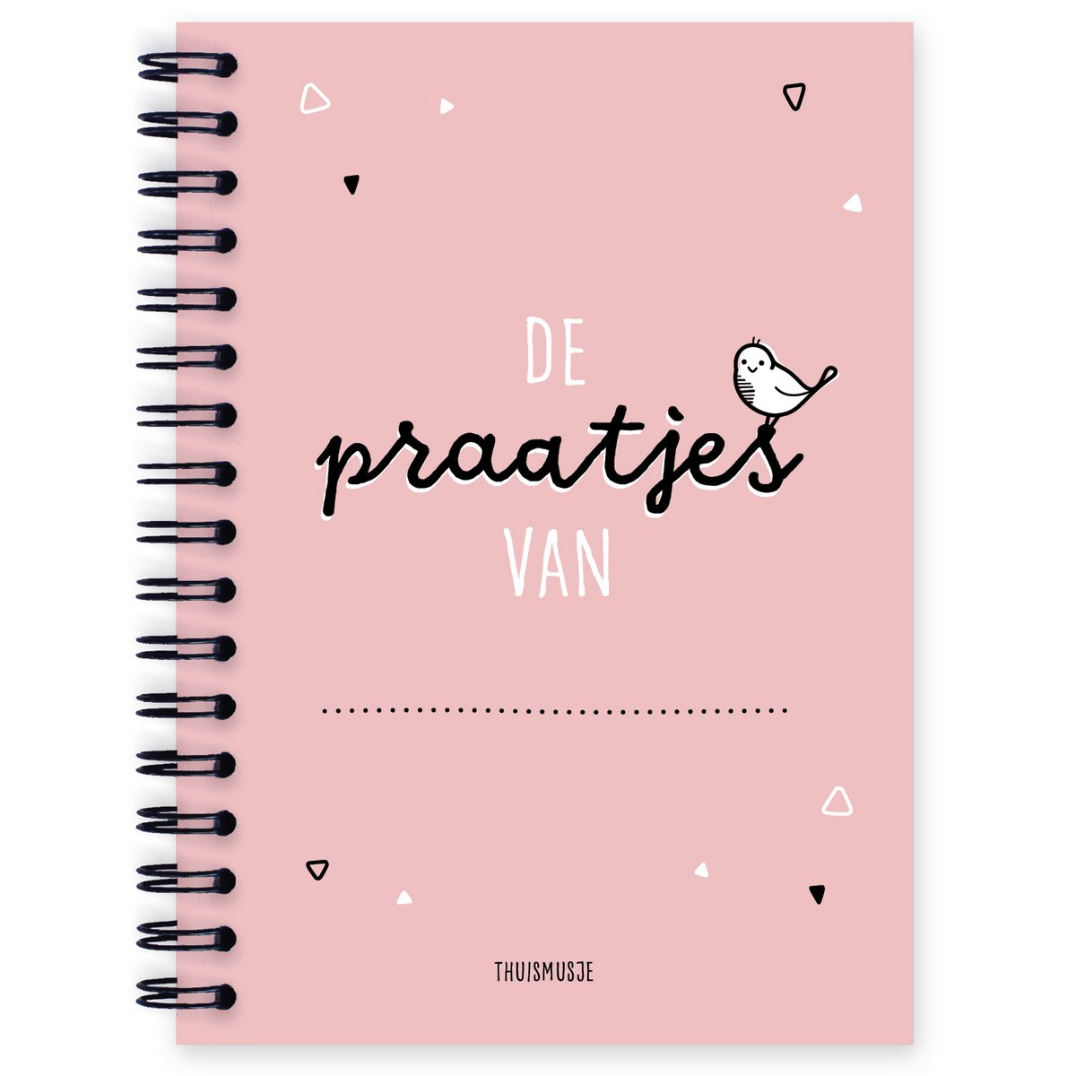 The talk of ... | pink | Statement booklet A6
