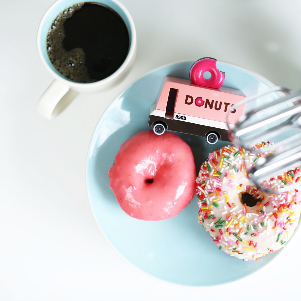 Candycar Vans - Donut Van