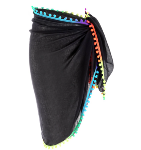 Ibiza Pareo Black