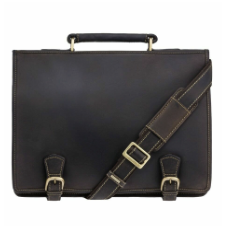 Sac en cuir Visconti 16134 BRN (taille Xlarge)