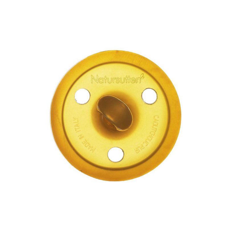 Natursutten pacifier Round - anatomical L