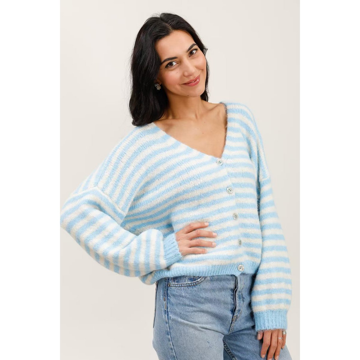 Striped vest Ref. 51062