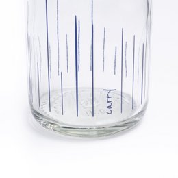 RISE UP Bottiglia in vetro da 0,4L