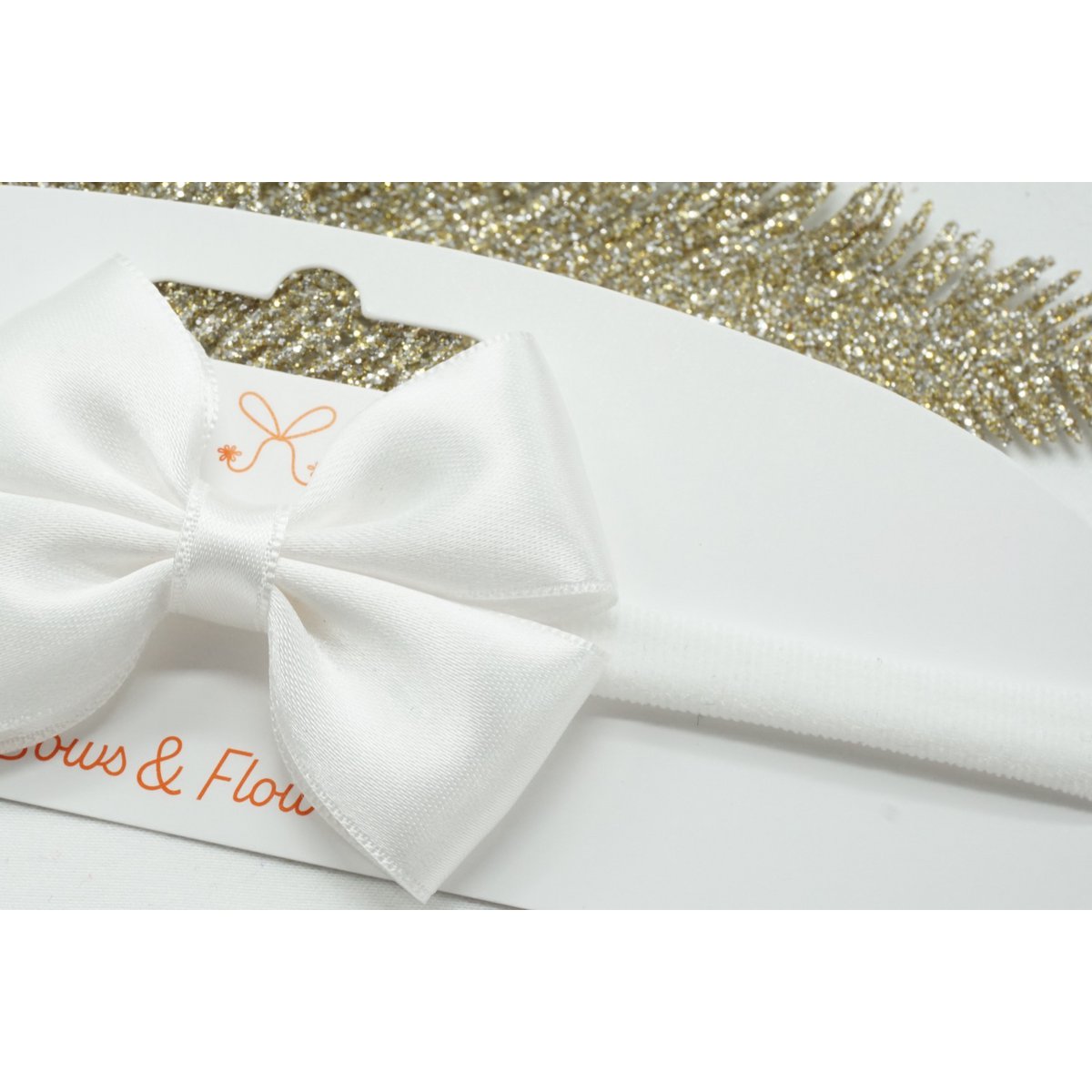Serre-tête nylon regular mini satin