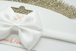 Nylon hårbånd almindelig mini satin
