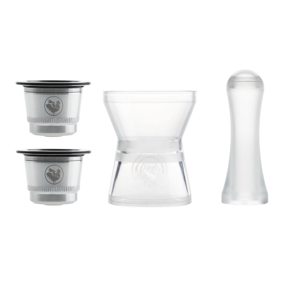 WayCap komplet sæt – 2 kapsler
