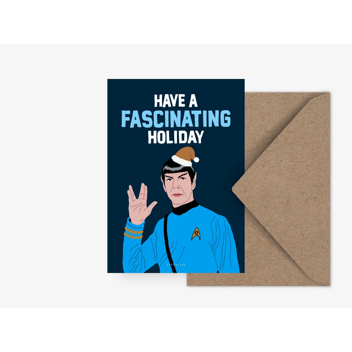 Postkarte / Fascinating Holiday