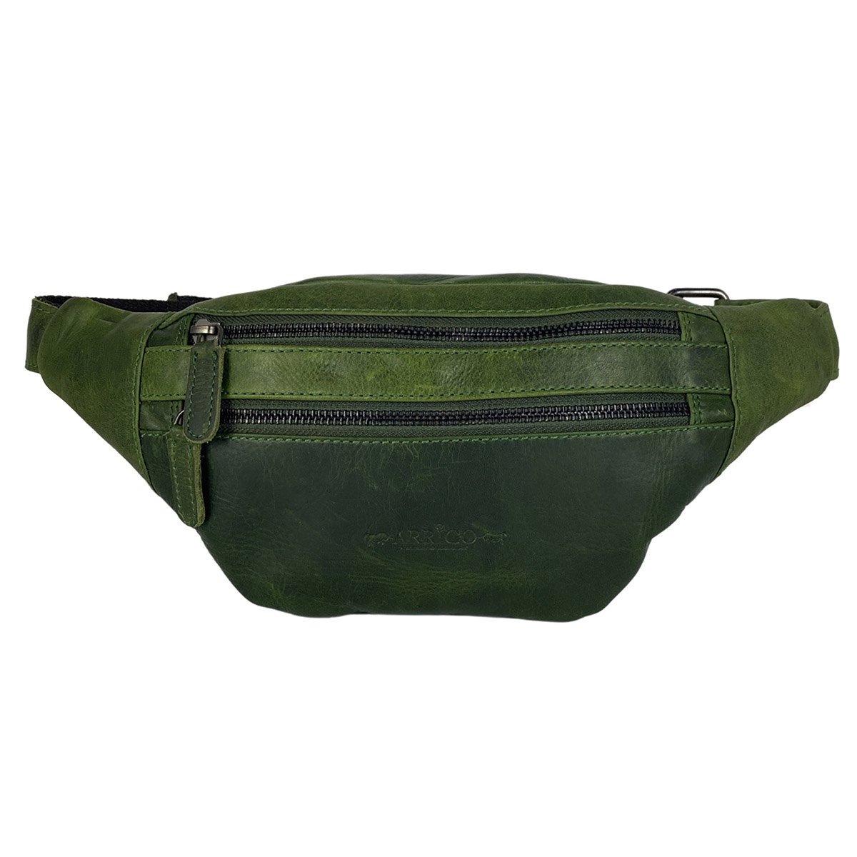 Taljetaske Læder - Fanny Pack Læder - Pouch Taske i 6 farver læder - Læder Belly Bag - Unisex model