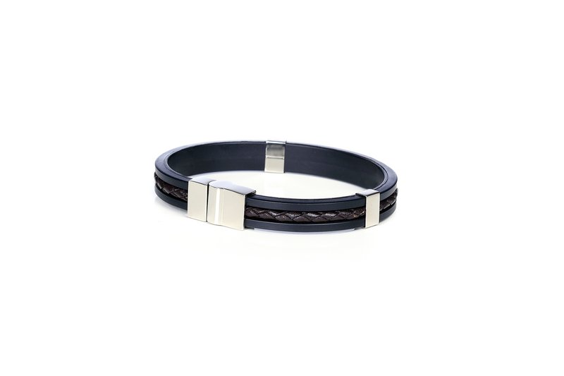 PULSERA SO SUECIA | MARRON OSCURO