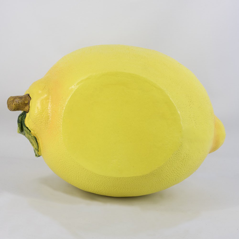 Lemon side table/stool