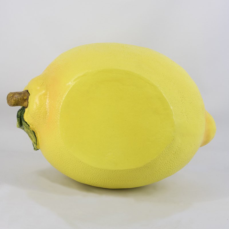 Lemon side table/stool
