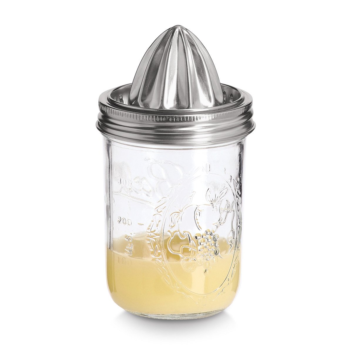Juicer, 450 ml, glass/stainless steel