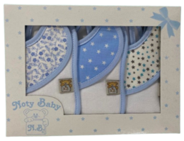 Lot de 3 bavoirs bébé