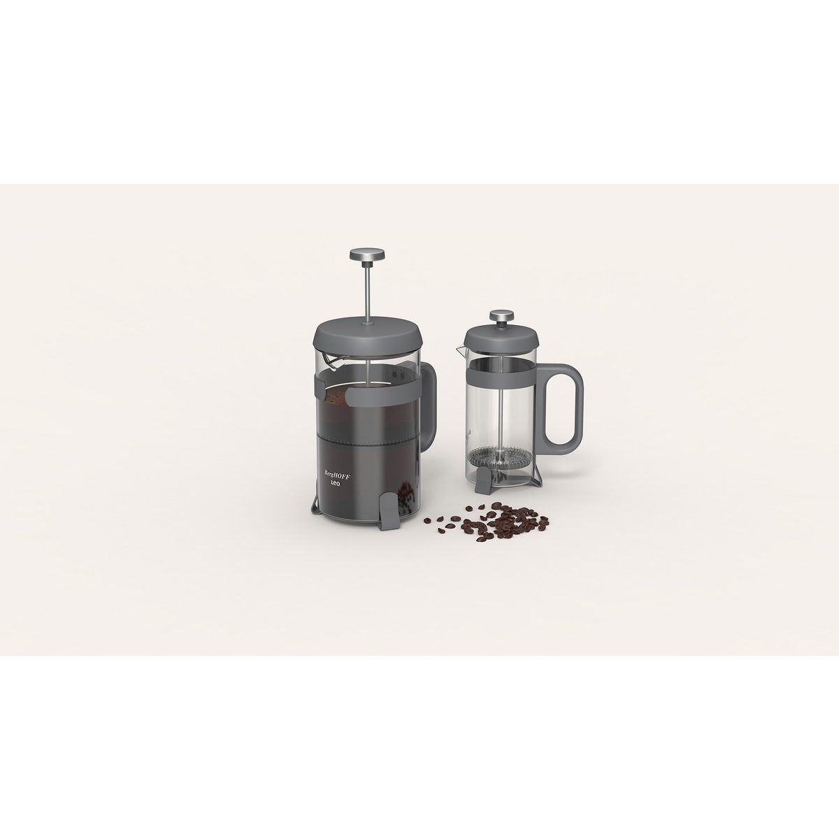 Leo Coffee and Theepers Anthracite 0.35L