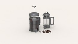Leo -Kaffee und Theeper Anthrazit 0,35 l