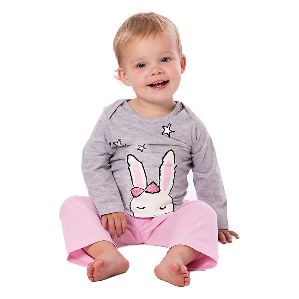 Baby Pyjama Set - Hase