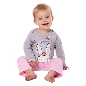 Baby Pyjama Set - Hase
