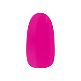 Vibrant fuchsia nail polish with a glossy finish. Suitable for a variety of nail shapes and lengths.
