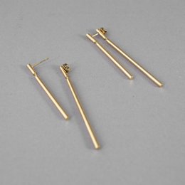 OFFSET Gold Earrings