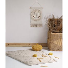 Coperta riposo reversibile ANNA SABLE LAVE M