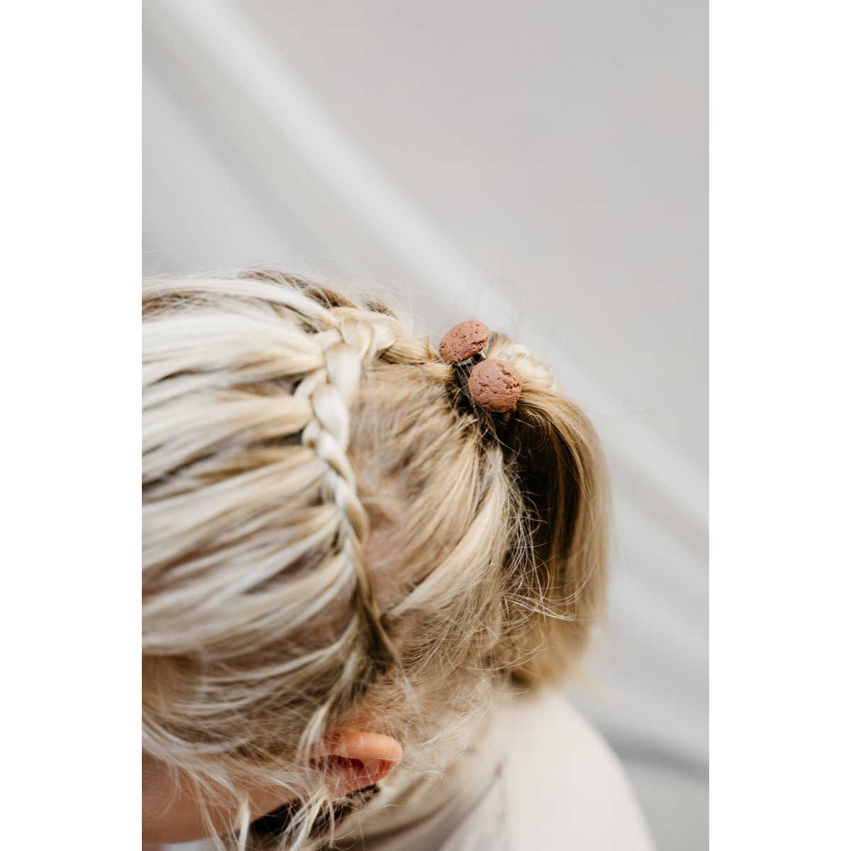 Bandas elásticas para el cabello de sinterklaas - Pepernoot