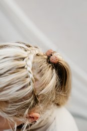 Bandas elásticas para el cabello de sinterklaas - Pepernoot