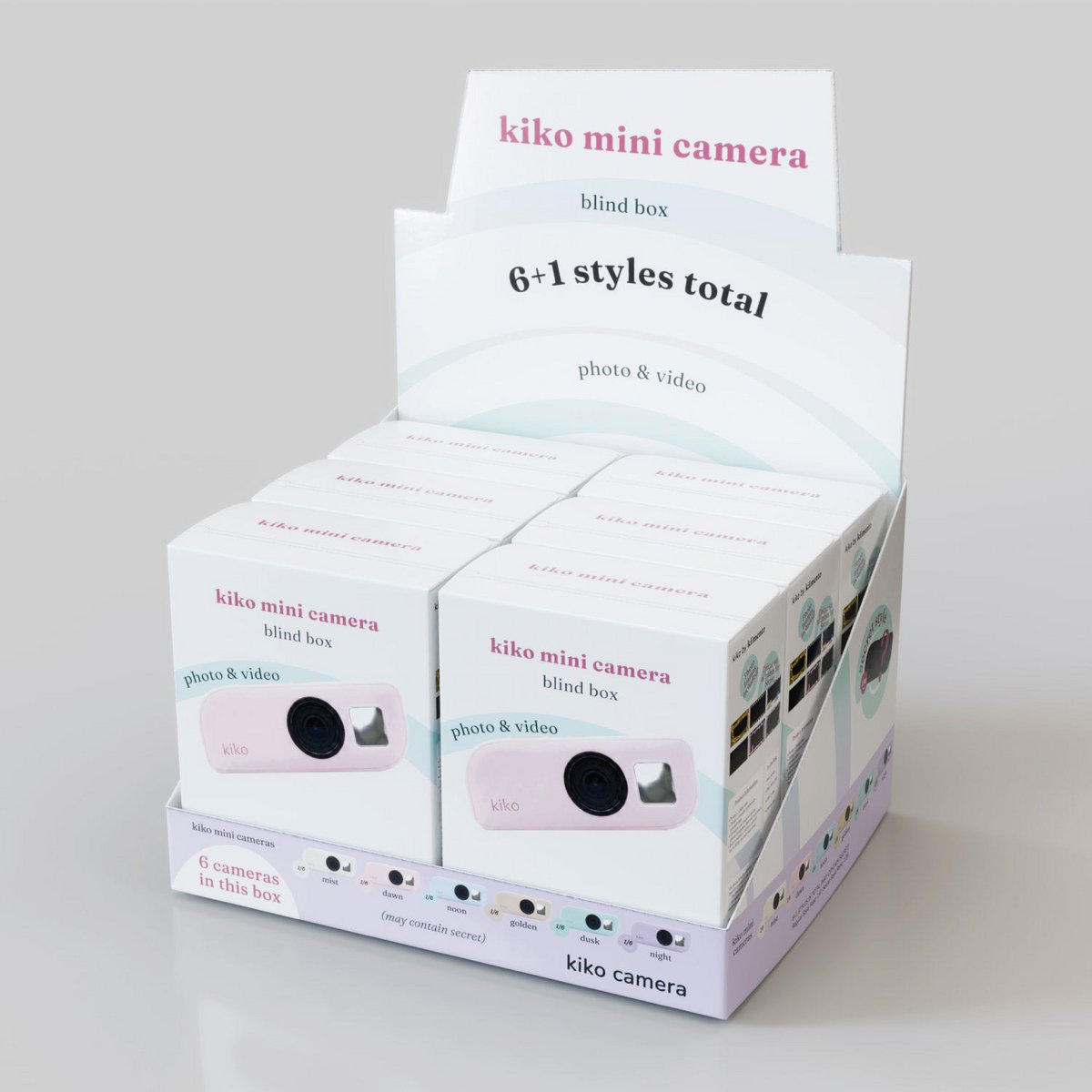 kiko Original Digicam Blind Box (6 mini cameras per case)