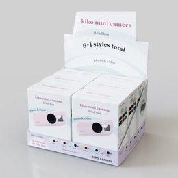 kiko Original Digicam Blind Box (6 mini cameras per case)