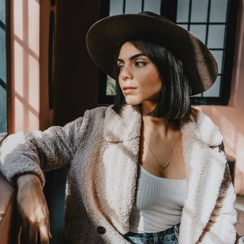 Tlaquepaque · Brown fedora felt hat