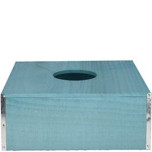Wooden base Liri, L30cm, W30cm, H12cm, with 12cm Lo