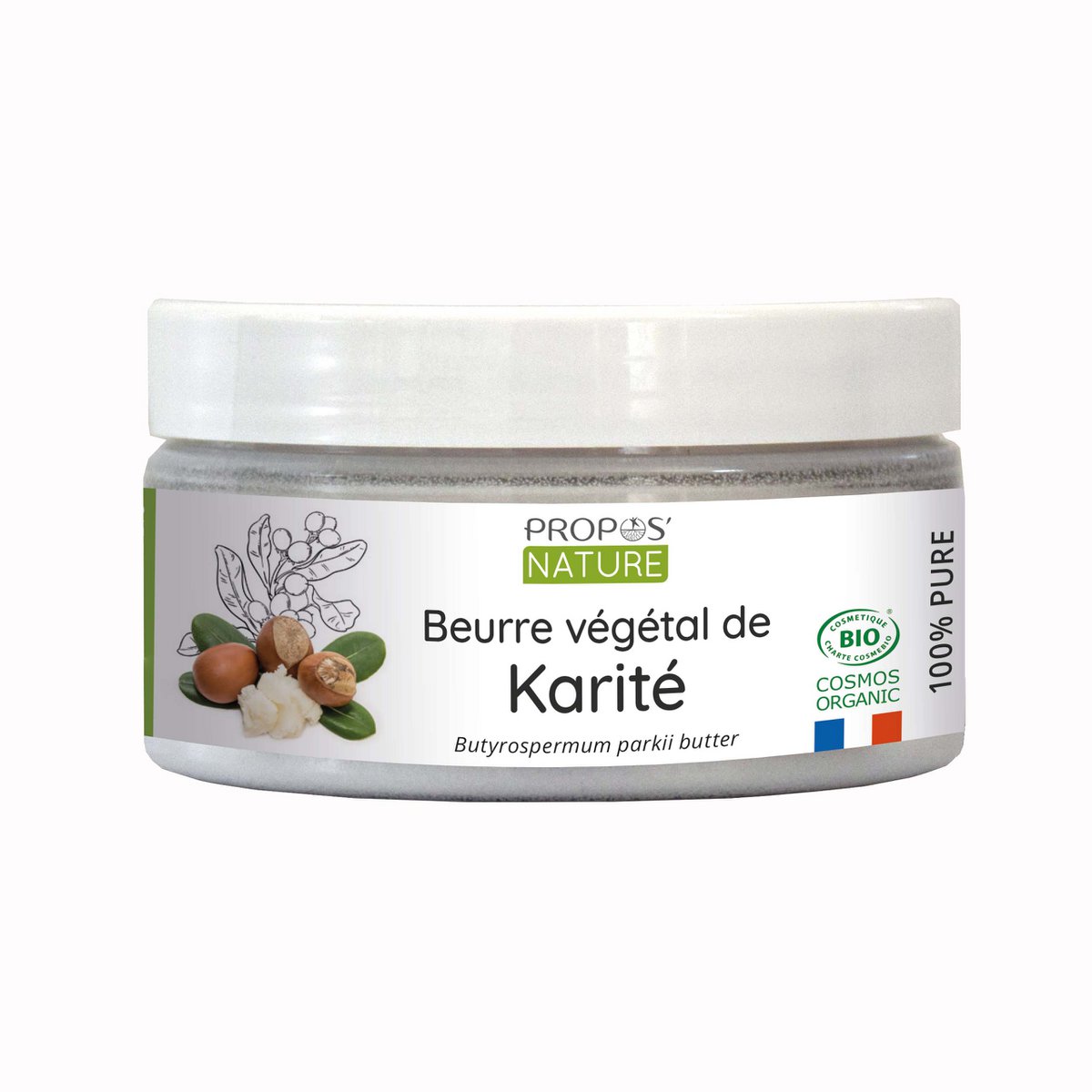 ORGANICZNE MASŁO SHEA - DEZODORYZOWANE - 100ML