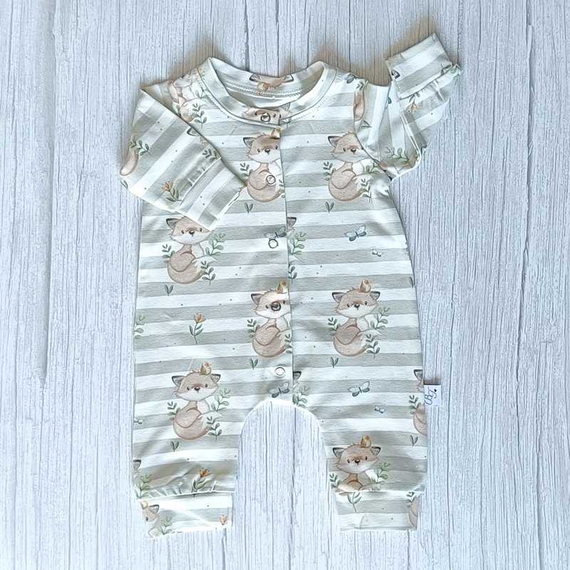 Playsuit Fox & Bird - Exclusive Design