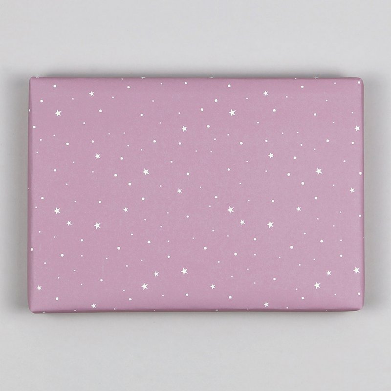 Geschenkpapier Sterne Alma