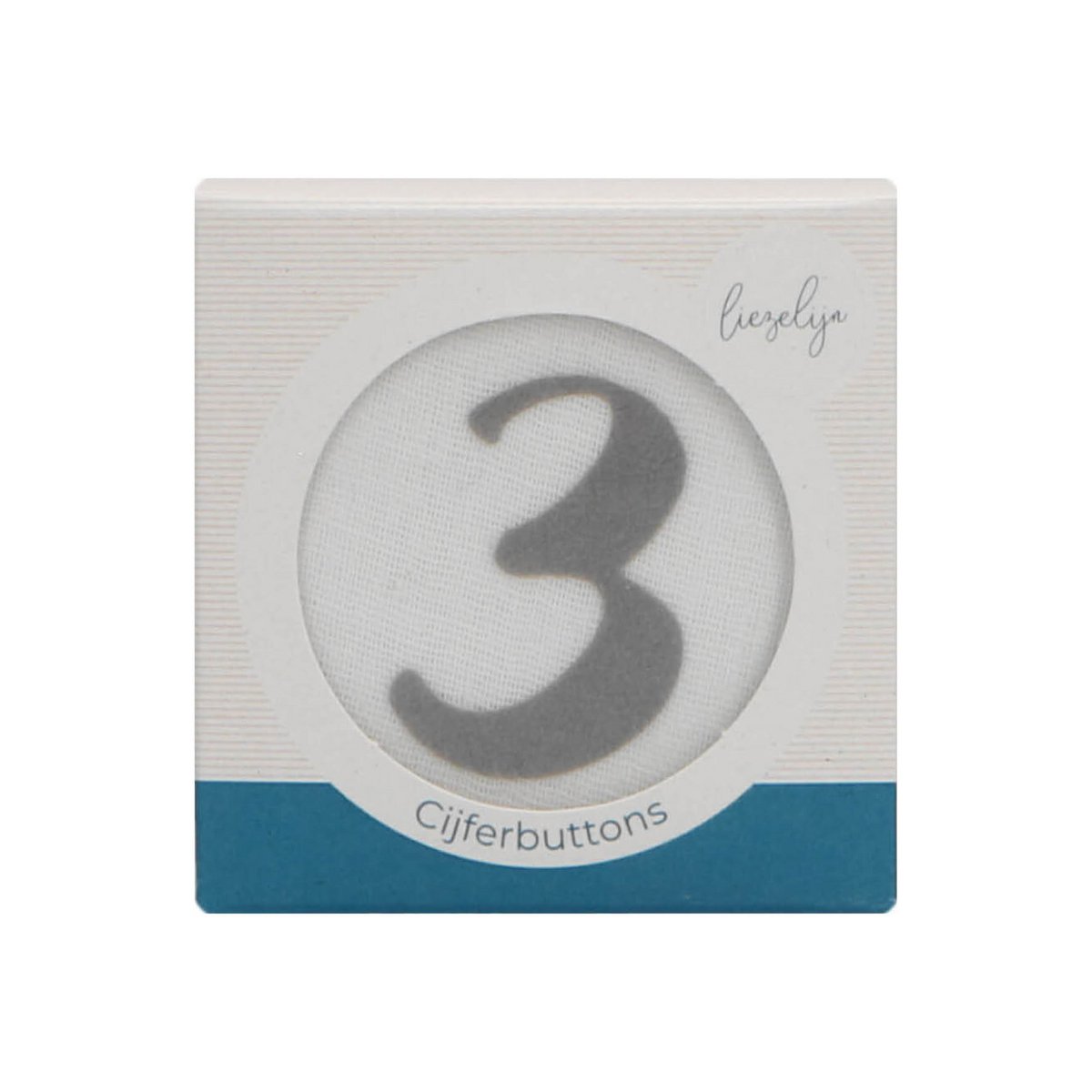 Tetra buttons gray A