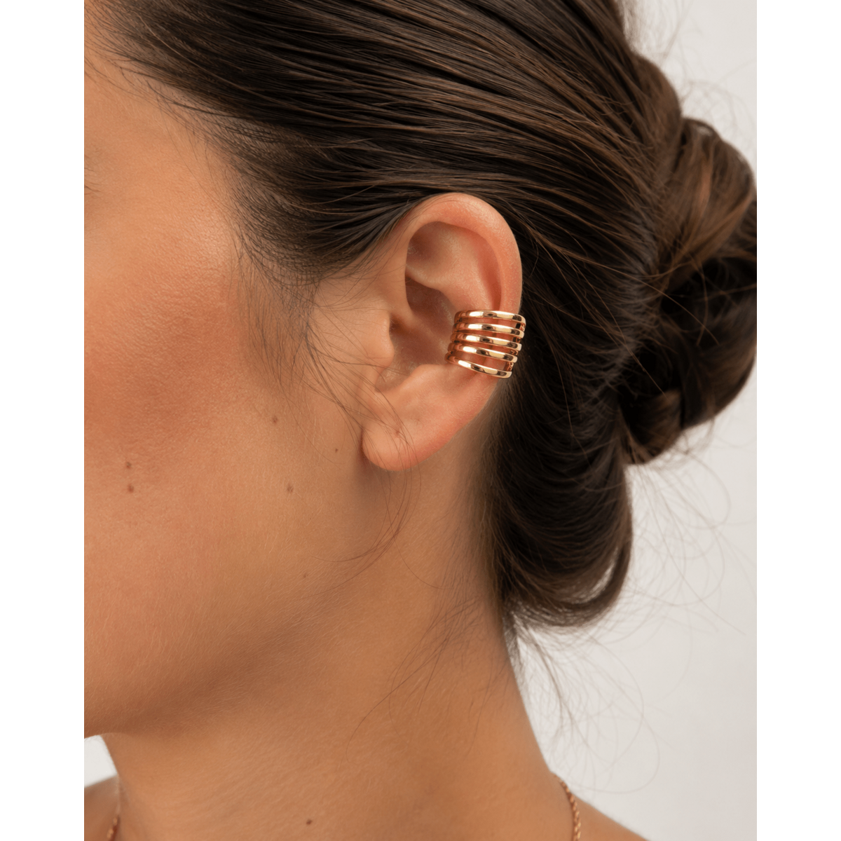 MULTIPLE RING – Ear Cuff Multiple Rings Gold